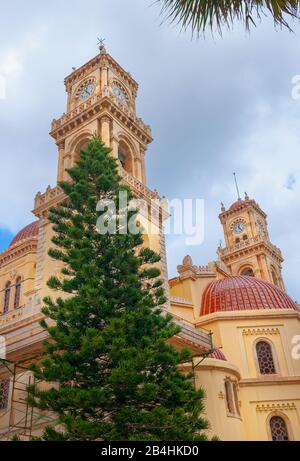 Crete, Kathedrale Von Hl. Minas, Heraklion, Griechenland Stockfoto