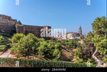 Santa Iglesia Catedral Basilica de la Encarnacion in Malaga Stockfoto