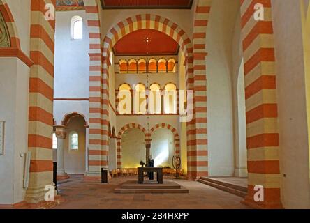 Herzstück der frühromanischen Kirche St. Michael, Hildesheim, Niedersachsen, Deutschland Stockfoto