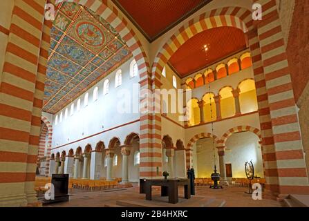 Herzstück der frühromanischen Kirche St. Michael, Hildesheim, Niedersachsen, Deutschland Stockfoto