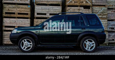 Land Rover Freelander Stockfoto