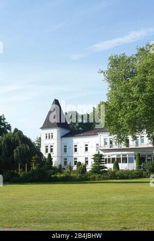 Altes Kurhaus, Bad Zwischenahn, Niedersachsen, Deutschland, Europa Stockfoto