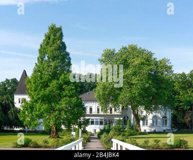 Altes Kurhaus, Bad Zwischenahn, Niedersachsen, Deutschland, Europa Stockfoto