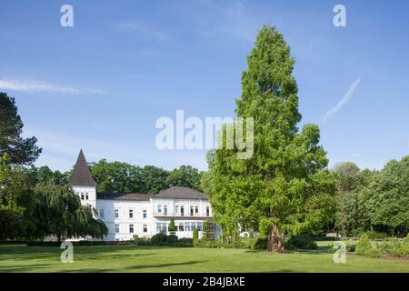 Altes Kurhaus, Bad Zwischenahn, Niedersachsen, Deutschland, Europa Stockfoto