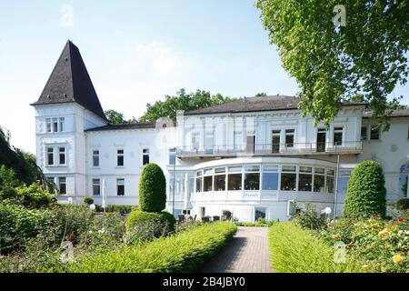 Altes Kurhaus, Bad Zwischenahn, Niedersachsen, Deutschland, Europa Stockfoto