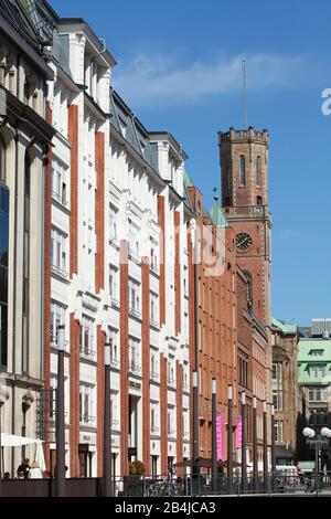 Bleichenfleet, Hamburg, Deutschland, Europa Stockfoto