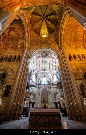 Europa, Portugal, Lissabon, Lissabon, Lissabon, Catedral se Patriarcal, Santa Maria Maior, Interieur Stockfoto