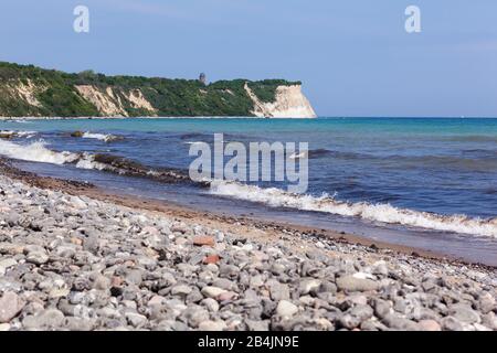 Rügen, Kap Arkona, Steilküste Stockfoto