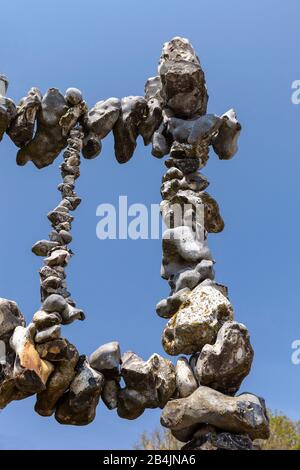 Rügen, Fischerdorf Vitt, Hühnergötter Stockfoto