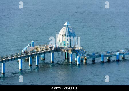 Rügen, Ostseebad Sellin, Tauchgondel Stockfoto