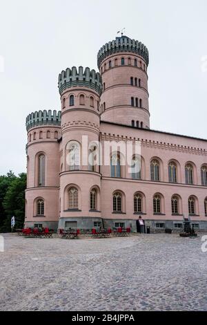 Rügen, jagdschloss Granitz, bei Ostseebad Binz Stockfoto