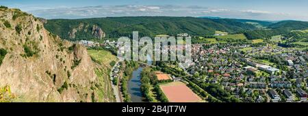 Bad Münster am Stein-Ebernburg Stockfoto