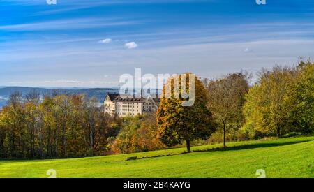 Deutschland, Baden-Württemberg, Linzgau, Bodensee, Heiligenberg, Schloss Heiligenberg Stockfoto