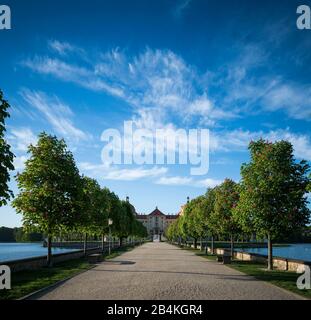 Deutschland, Schloss Moritzburg, Sachsen, Meissen, Europa Stockfoto