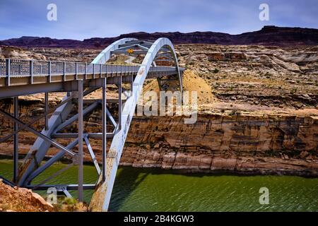 USA, Vereinigte Staaten von Amerika, Utah, Arizona, Glen Canyon, National Recreation Area, Lake Powell, Stockfoto