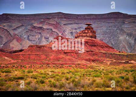 USA, Vereinigte Staaten von Amerika, Utah, Arizona, Utah, Moki Dugway, US 163, UT 95, Blanding, Mexican hat, San Juan Country, Utah, Stockfoto