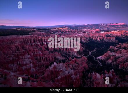 USA, Vereinigte Staaten von Amerika, Bryce Canyon, Utah, Southwest USA, Stockfoto