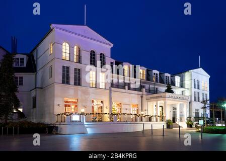 Deutschland, Mecklenburg-Vorpommern, Zingst, Hotel Steigenberger, Strandhotel in Zingst Stockfoto