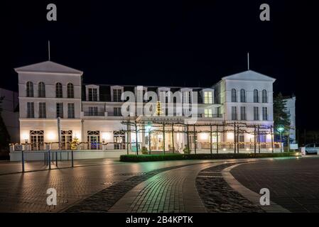 Deutschland, Mecklenburg-Vorpommern, Zingst, Hotel Steigenberger, Strandhotel in Zingst Stockfoto