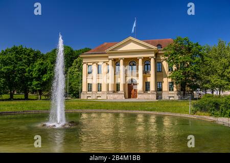 Deutschland, Bayern, Oberbayern, München, Hofgarten, Prinz-Carl-Palais Stockfoto