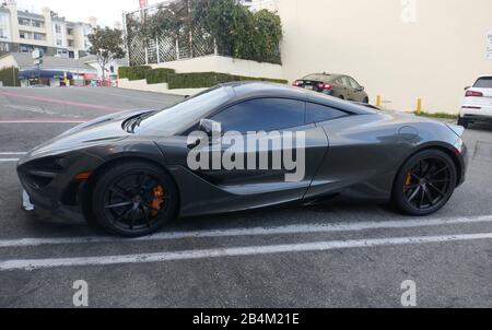 West Hollywood, Kalifornien, USA 6. März 2020 EIN allgemeiner Blick auf Atmosphäre ein MacLaren Car am 6. März 2020 in West Hollywood, Kalifornien, USA. Foto von Barry King/Alamy Stock Photo Stockfoto