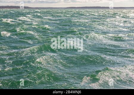 Surfen Sie am Long Beach, Sag Harbor, NY Stockfoto