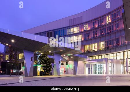 Wien, Wien: Krankenhaus Krankenhaus "Krankenhaus Nord" Klinik Floridsdorf im 21. Floridsdorf, Wien, Österreich Stockfoto