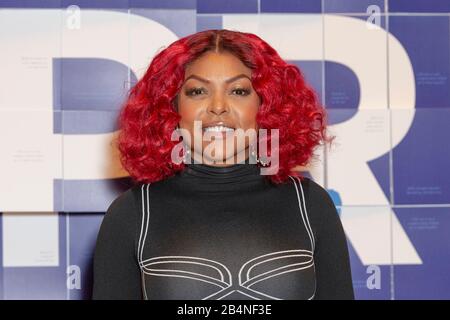 New York, Vereinigte Staaten. März 2020. Taraji P. Henson besucht den "Employee Appreciation Day" von American Express in der Grand Central Terminal Vanderbilt Hall in New York City. Credit: Sopa Images Limited/Alamy Live News Stockfoto