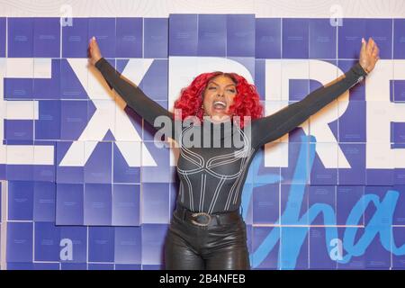 New York, Vereinigte Staaten. März 2020. Taraji P. Henson besucht den "Employee Appreciation Day" von American Express in der Grand Central Terminal Vanderbilt Hall in New York City. Credit: Sopa Images Limited/Alamy Live News Stockfoto