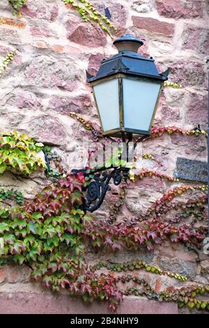 Turckheim ist eine französische Gemeinde im Elsaß. Das Departement Haut-Rhin in der Region Grand EST. Stockfoto