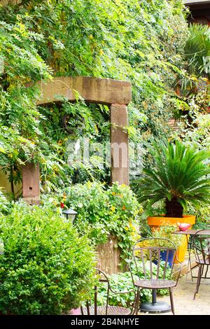 Turckheim ist eine französische Gemeinde im Elsaß. Das Departement Haut-Rhin in der Region Grand EST. Stockfoto