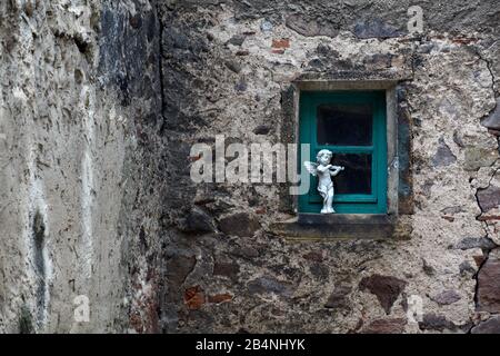 Turckheim ist eine französische Gemeinde im Elsaß. Das Departement Haut-Rhin in der Region Grand EST. Stockfoto