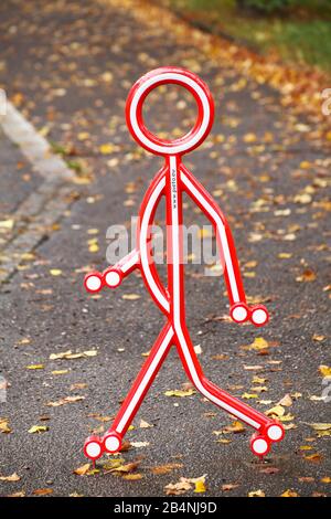 Turckheim ist eine französische Gemeinde im Elsaß. Das Departement Haut-Rhin in der Region Grand EST. Stockfoto