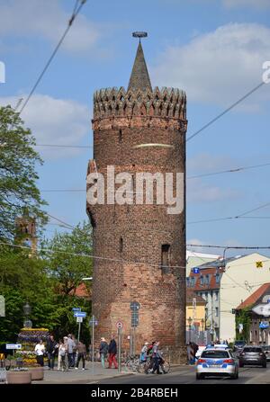 Plauer Torturm, Plauer Straße, Brandenburg an der Havel