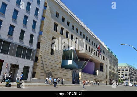 Wie Grossbritannien, Wilhelmstraße, Mitte, Berlin, Deutschland Stockfoto