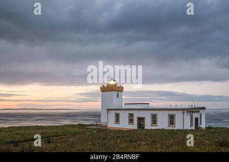Großbritannien - Schottland - Storma Lighthouse befindet sich am Duncansby Head im äußersten Norden Schottlands Stockfoto