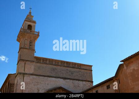 Santa Clara Kirche in Palma de Mallorca Stockfoto