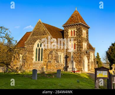 Allerheiligen Church, Church in a Bedfordshire Village, United Kingom Stockfoto