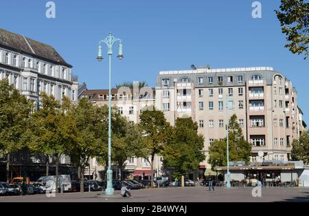 Deutschland, Berlin, Schöneberg, Winterfeldtplatz / Schöneberg Stockfoto