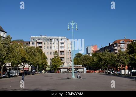 Deutschland, Berlin, Schöneberg, Winterfeldtplatz / Schöneberg Stockfoto