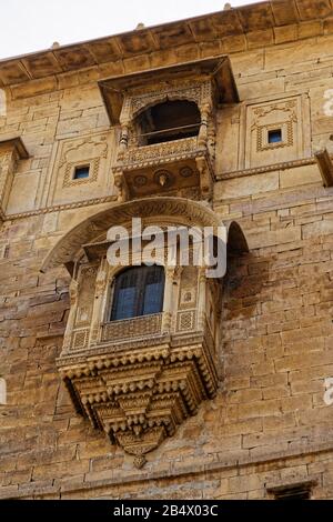 Jaisalmer, Rajasthan, indien. Januar 2014. Jaisalmer Fort, Rajasthan, Indien. Kredit: Bernard Menigault/Alamy Stock Photo Stockfoto