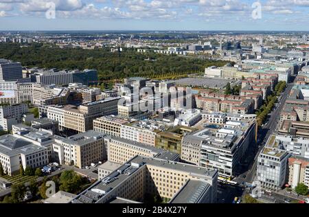 Einkaufszentrum, "LP12 Mall of Berlin", Leipziger Platz, Mitte, Berlin, Deutschland Stockfoto