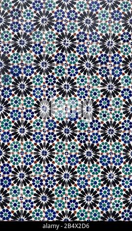 Portugiesische Keramikazulejos Stockfoto