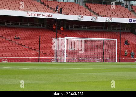 London, Großbritannien. März 2020. Eine allgemeine Bodenansicht während des Premier-League-Spiels zwischen Arsenal und West Ham United im Emirates Stadium am 7. März 2020 in London, England. (Foto von Mick Kearns/phcimages.com) Credit: PHC Images/Alamy Live News Stockfoto