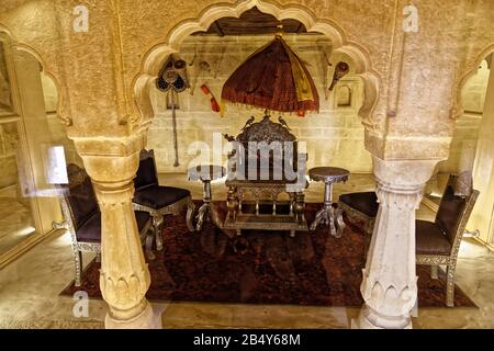 Jaisalmer, Rajasthan, indien. Januar 2014. Jaisalmer Fort, Rajasthan, Indien. Kredit: Bernard Menigault/Alamy Stock Photo Stockfoto