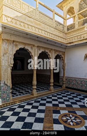 Jaisalmer, Rajasthan, indien. Januar 2014. Jaisalmer Fort, Rajasthan, Indien. Kredit: Bernard Menigault/Alamy Stock Photo Stockfoto