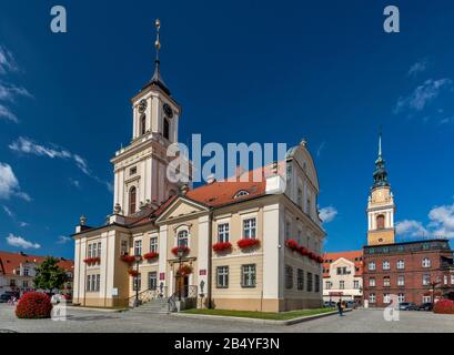 Ratusz (Rathaus), 1789898982146146146148961461461489614896146146146146146148961461489614896148 Stockfoto