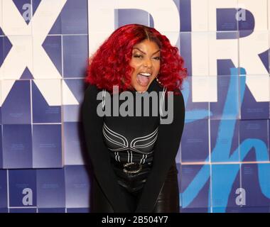 New York, Vereinigte Staaten. März 2020. Taraji P. Henson besucht am 6. März 2020 Die American Express Start Employee Appreciation Day in der Grand Central Terminal Vanderbilt Hall in New York, NY. (Foto von Lev Radin/Pacific Press/Sipa USA) Credit: SIPA USA/Alamy Live News Stockfoto