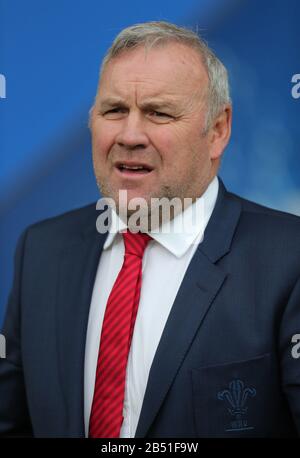 WAYNE PIVAC, WALES HEAD COACH, 2020 Stockfoto