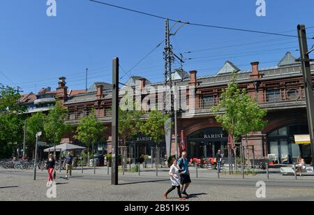 Bahnhof, Hackescher Markt, Mitte, Berlin, Deutschland Stockfoto